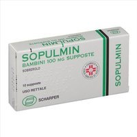 Sopulmin 100 Mg Supposte 10 Supposte