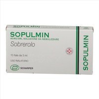 Sopulmin 40 Mg/3 Ml Soluzione Da Nebulizzare 10 Fiale 3 Ml