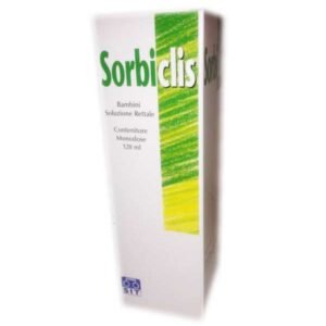 Sorbiclis bambini clistere 120ml