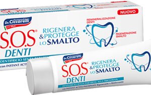 Sos Denti Dentifricio Rigenera Smalto 75ml