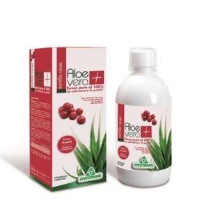 Sp.aloev+succo mirt.rosso 1lt