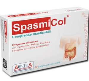 Spasmicol 30 compresse masticabili 500 mg