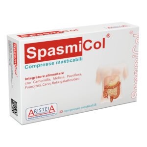Spasmicol 30 compresse masticabili 500 mg