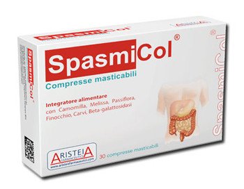 Spasmicol 30cpr mastic 500mg