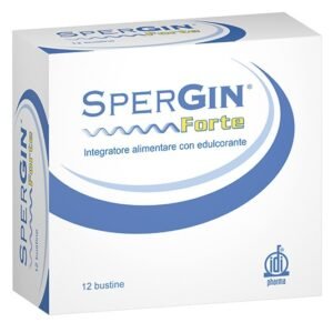 Spergin Forte Integratore Infertilità Maschile 12 Bustine
