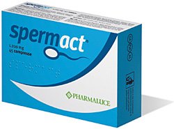 Spermact 45 Compresse 1200mg