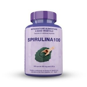 Spirulina 100 100 Capsule Biosalus