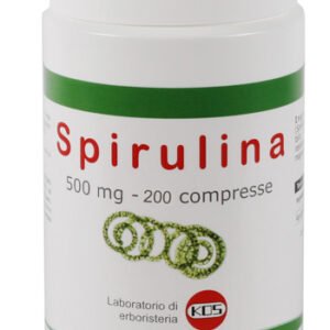 Spirulina 500mg 200 compresse