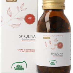 Spirulina 60 Compresse 1500mg A-nat.