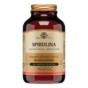 Spirulina 80 capsule veg