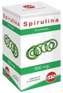 Spirulina 90 Compresse 500mg Kos