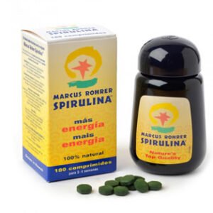 Spirulina Marcus Rohrer 180compresse