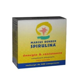 Spirulina marcus rohrer 540 compresse