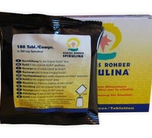 Spirulina marcus rohrer ricarica integratore 180 compresse