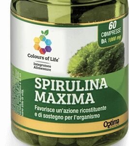 Spirulina Maxima 60 Compresse
