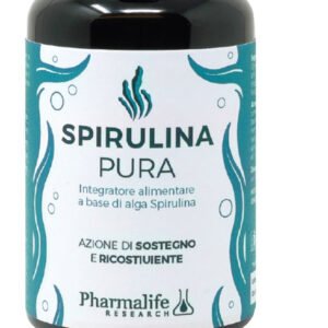 Spirulina pura 180 compresse