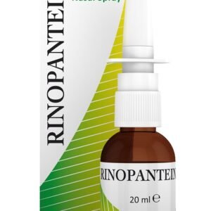 Spray nasale rinopanteina vitamina a e vitamina e 20 ml