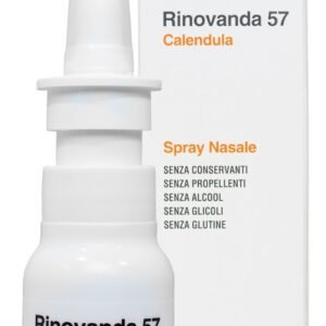Spray nasale rinovanda 57 flacone 20 ml
