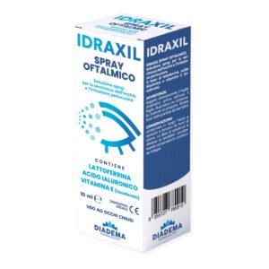 Spray oftalmico idraxil 10 ml