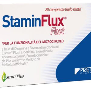 Staminflux fast 20 compresse