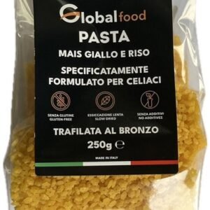 Stelline di mais giallo e riso 250 g