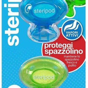 Steridpod Proteggispazzolino 2 Pezzi