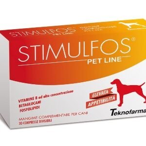 Stimulfos pet line cane mangime complementare scatola 30 compresse