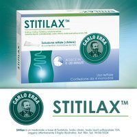 Stitilax Soluzione Rettale in Clistere, 4 Microclismi x 5ml