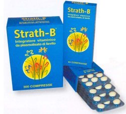 Strath B 100 Compresse 50g