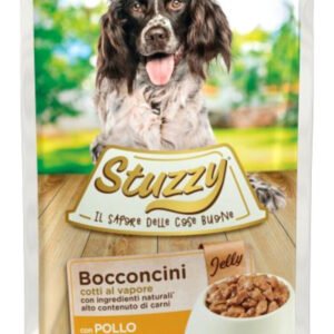 Stuzzy Cane Bocconcini Busta Adulto Manzo 100 Gr Temporaneamente Mancante Dall'Azienda Produttrice