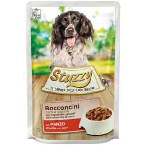 Stuzzy Cane Bocconcini Busta Adulto Prosciutto 100 Gr Temporaneamente Mancante Dall'Azienda Produttrice