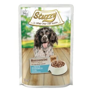 Stuzzy Cane Bocconcini Jelly Busta Adulto Pesce Oceanico 100 Gr