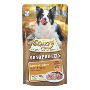 Stuzzy Cane Monoprotein Busta Adulto Pollo Fresco 150 Gr