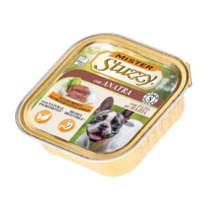 Stuzzy Cane Pate' Vaschetta Adulto Anatra 150 Gr