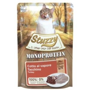 Stuzzy Gatto Monoprotein Busta Adulto Manzo Fresco 85 Gr