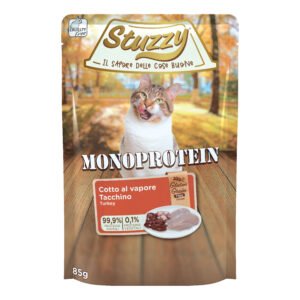 Stuzzy Gatto Monoprotein Busta Adulto Tacchino 85 Gr