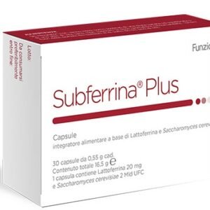 Subferrina plus 2 blister da 15 capsule