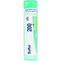 Sulfur 200 Ch Medicinale Omeopatico in Granuli Multidose, 4g