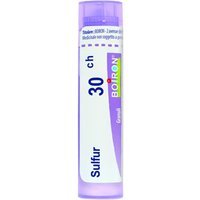 Sulfur 30 Ch Medicinale Omeopatico in Granuli Multidose, 4g