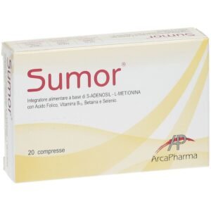 Sumor 1100 mg Integratore 20 Compresse