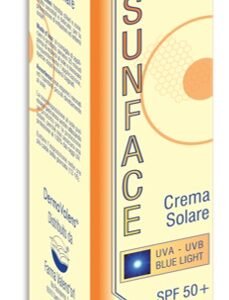 Sunface Crema solare spf50+ 50ml