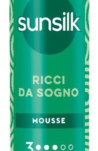SUNSILK - Ricci Da Sogno - Mousse Per Capelli Ricci 200 Ml