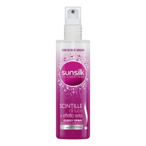 SUNSILK - Scintille di luce + Effetto seta - Glossy spray 200 ml