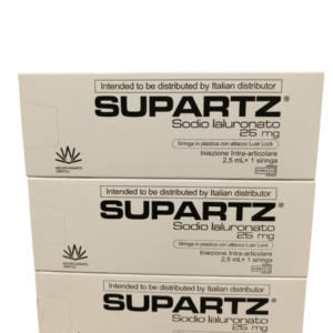 Supartz Siringa Intrarticolare Preriempita Acido Ialuronico 2,5 ml 25 Mg 3 Pezzi