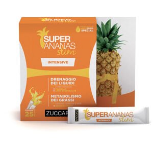 Super ananas slim 250ml zuccari