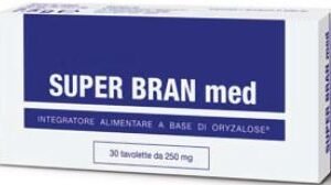 Super bran med 30 Tavolette