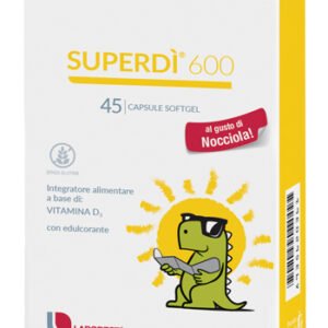 Superdi' 600 45 capsule