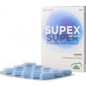 Supex retard uomo 30 compresse