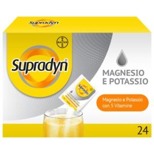 Supradyn Magnesio e Potassio Integratore Vitamine e Minerali 24 Bustine