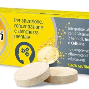 Supradyn ricarica mentale 10 compresse effervescenti